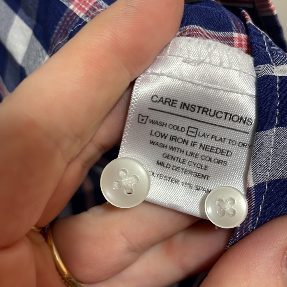 Mizzen + Main button down - Picture 4 of 4